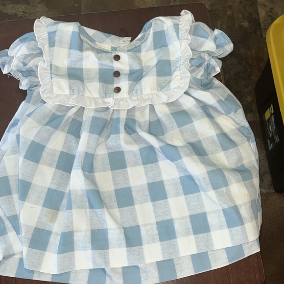 Plaid bubble Set - Picture 2 of 6